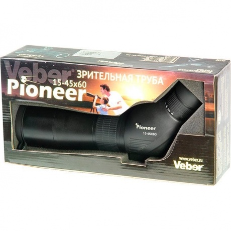 Зрительная труба Veber Pioneer 15-45x60 CT - фото 5