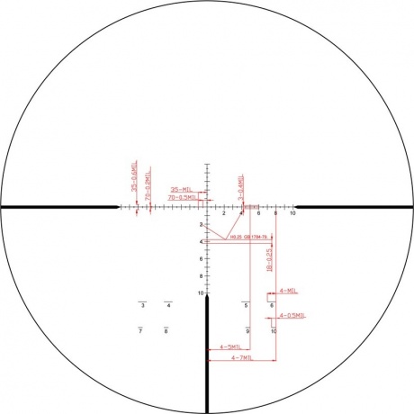 Зрительная труба Veber Defence PRO 15-45x60 ED FFP - фото 10