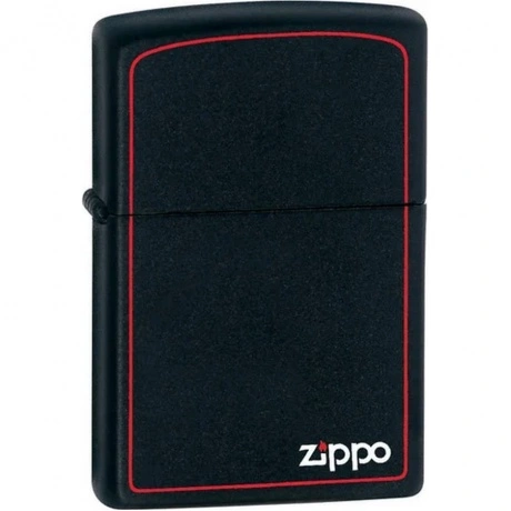Зажигалка Zippo № 218ZB с покрытием Black Matte (218ZB)