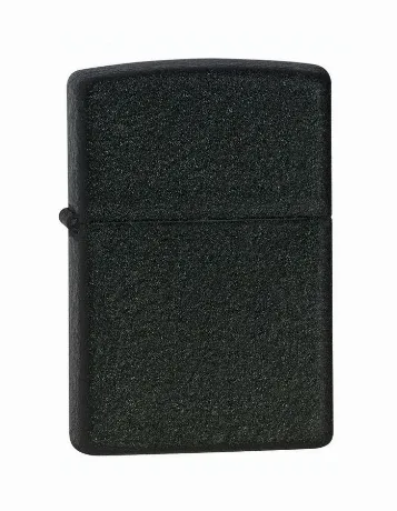 Зажигалка Zippo с покрытием Black Crackle (236)