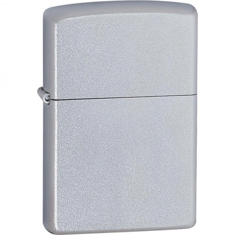 Зажигалка Zippo с покрытием Satin Chrome (205)