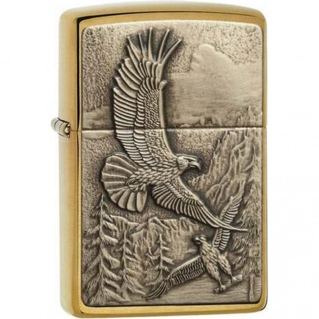 Зажигалка Zippo Where Eagles (20854)