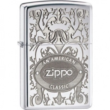 Зажигалка Zippo с покрытием High Polish Chrome (24751)