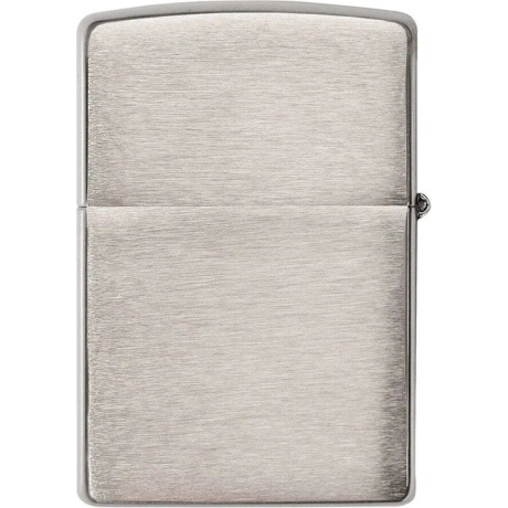 Зажигалка Zippo c покрытием Brushed Chrome (162)