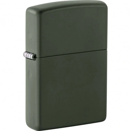 Зажигалка Zippo Classic с покрытием Green Matte (221)