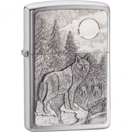 Зажигалка Zippo Timberwolves Emblem (20855)