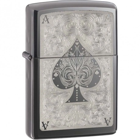 Зажигалка Zippo Classic с покрытием Black Ice (28323)