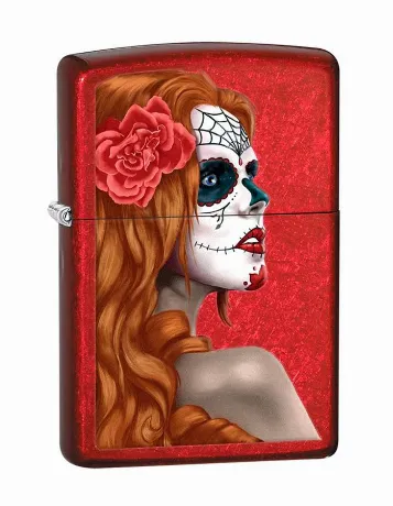 Зажигалка Zippo Classic с покрытием Candy Apple Red (28830)