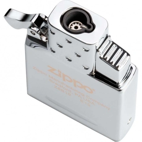 Газовый вставной блок для широкой зажигалки Zippo одинарное плам...