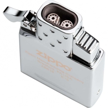 Газовый вставной блок для широкой зажигалки Zippo двойное пламя,...