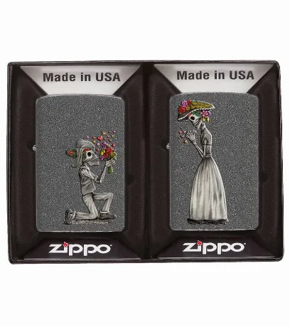 Набор Zippo Влюбленные зомби (28987)