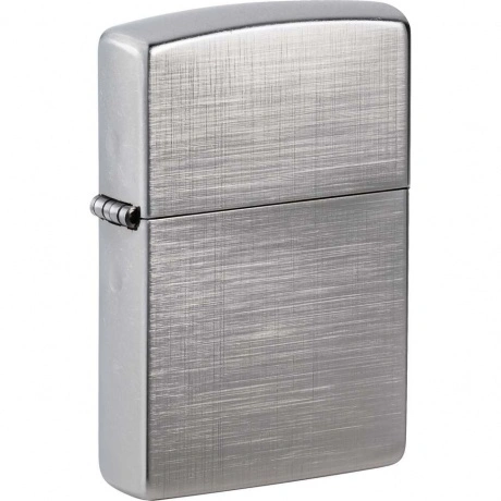 Зажигалка Zippo с покрытием Brushed Chrome (28181)