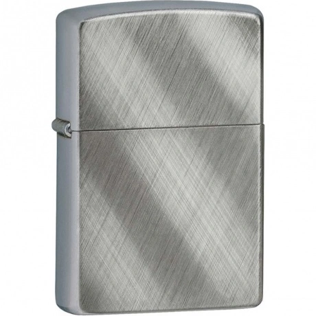 Зажигалка Zippo с покрытием Brushed Chrome (28182)