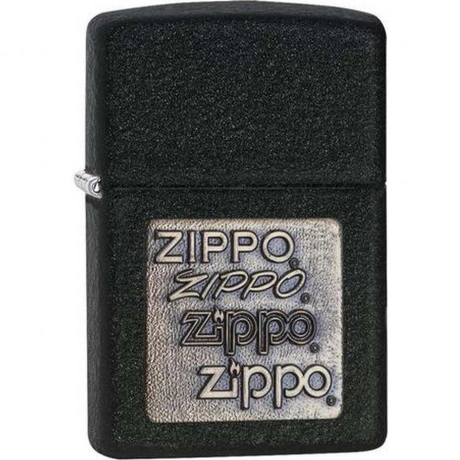 Зажигалка Zippo с покрытием Black Crackle (362)