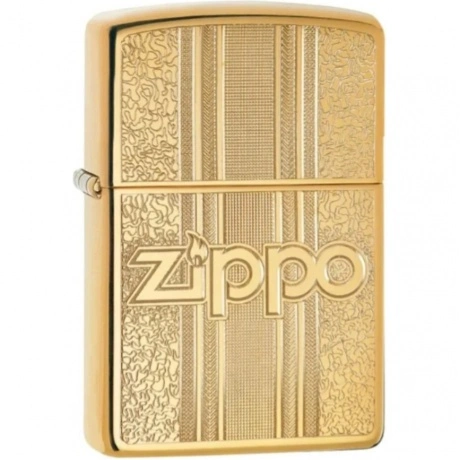 Зажигалка Zippo Classic с покрытием High Polish Brass (29677)