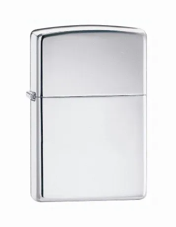 Зажигалка Zippo с покрытием High Polish Chrome (250)