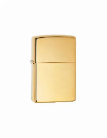 Зажигалка Zippo с покрытием High Polish Brass (254B)