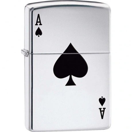 Зажигалка Zippo с покрытием High Polish Chrome (24011)