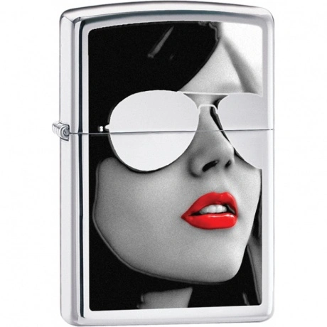 Зажигалка Zippo с покрытием High Polish Chrome (28274)