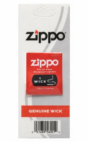 Фитиль Zippo, для зажигалки Zippo