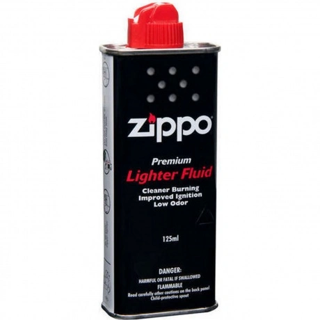 Топливо для зажигалки Zippo (Бензин Zippo) 125 мл
