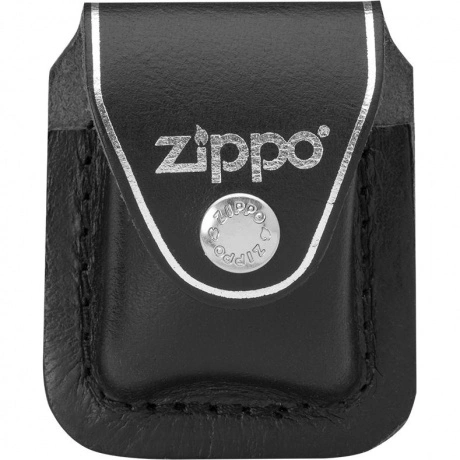 Чехол для зажигалки Zippo LPCBK*, черный, 57х30х75 мм