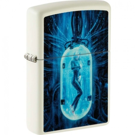 Зажигалка Zippo Woman in Tube с покрытием Glow In The Dark Green...