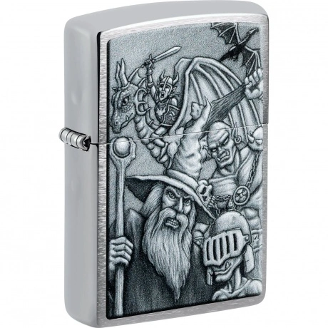 Зажигалка Zippo Мифические существа с покрытием Mystical Beings ...