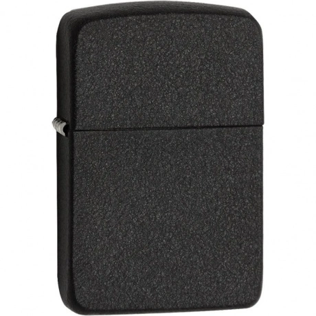 Зажигалка Zippo 1941 Replica с покрытием Black Crackle черный ма...