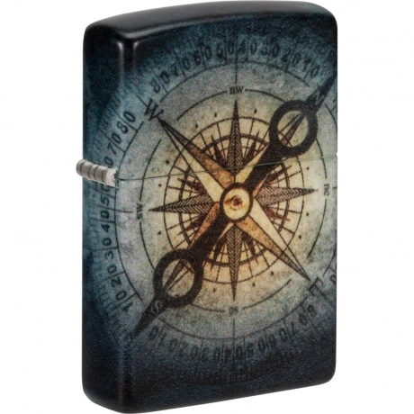 Зажигалка Zippo Compass Ghost с покрытием Glow In The Dark Green...