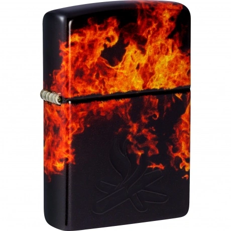 Зажигалка Zippo Fusion Inferno Design с покрытием 540 Tumbled Br...