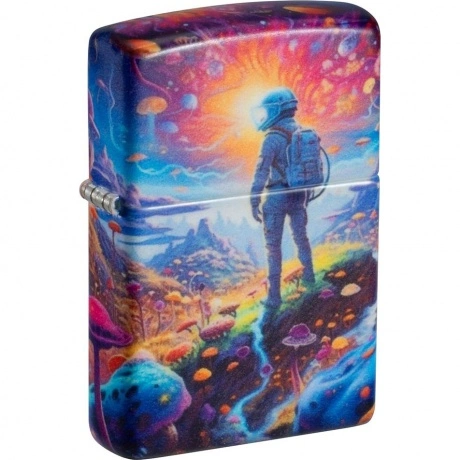 Зажигалка Zippo Mushroom Forest Design с покрытием 540 Matte раз...