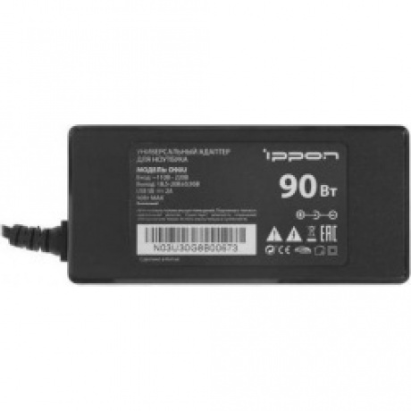 Блок питания Ippon D90U автоматический 90W - фото 6