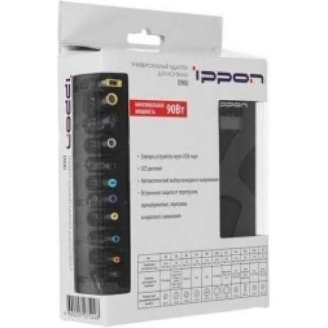 Блок питания Ippon D90U автоматический 90W - фото 10