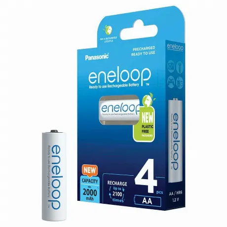 Аккумуляторы Eneloop BK-3MCDE/4BE AA 2000 4шт