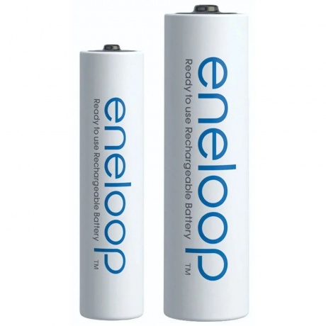 Аккумуляторы Eneloop BK-KJMCDE44E AA 2000+AAA 800 (4+4)шт - фото 11