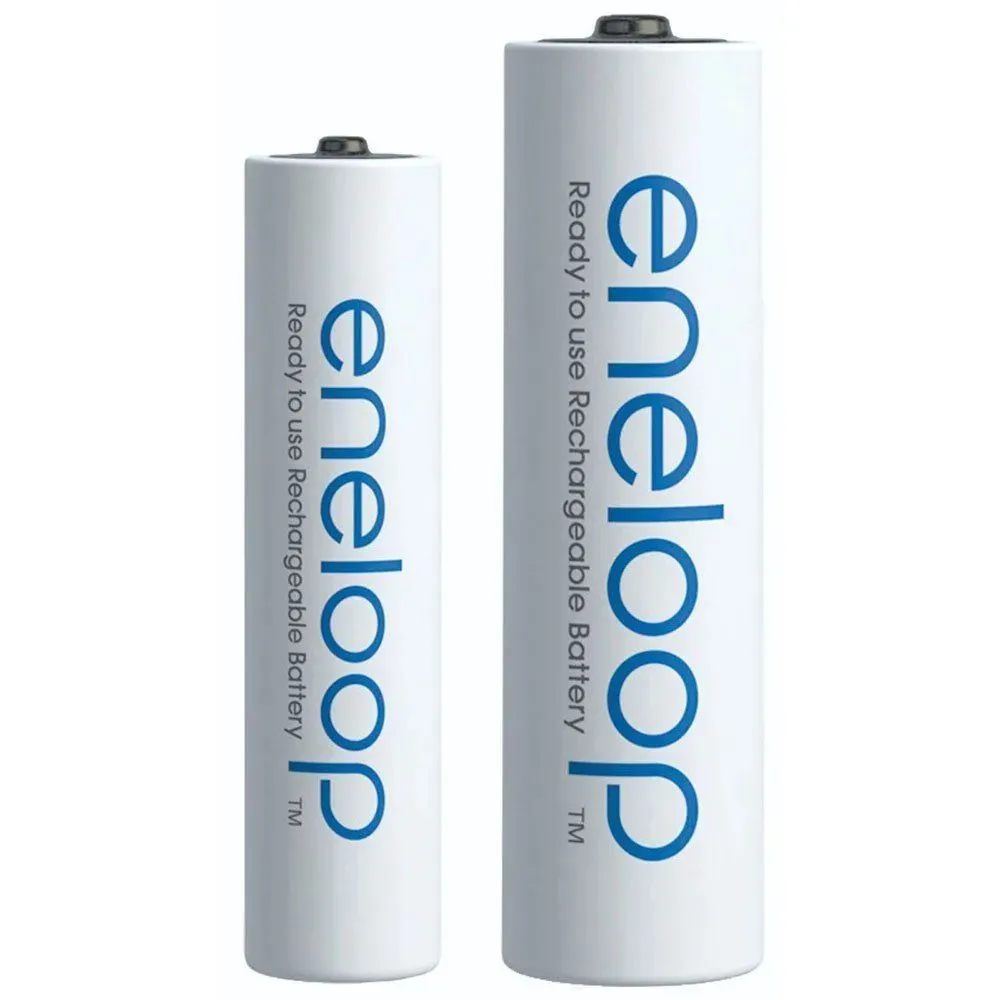 Аккумуляторы Eneloop BK-KJMCDE44E AA 2000+AAA 800 (4+4)шт - фото 11