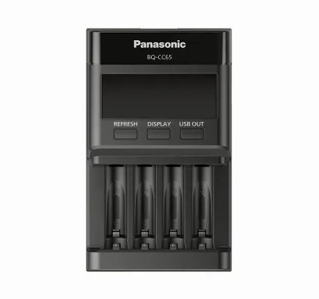 Зарядное устройство Panasonic Advanced (BQ-CC65E)