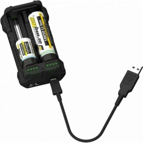 Зарядное устройство Armytek Handy C2 VE 2 канальное - фото 5