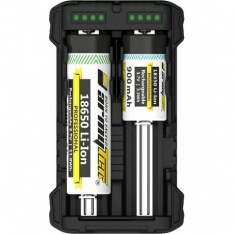 Зарядное устройство Armytek Handy C2 VE 2 канальное - фото 7