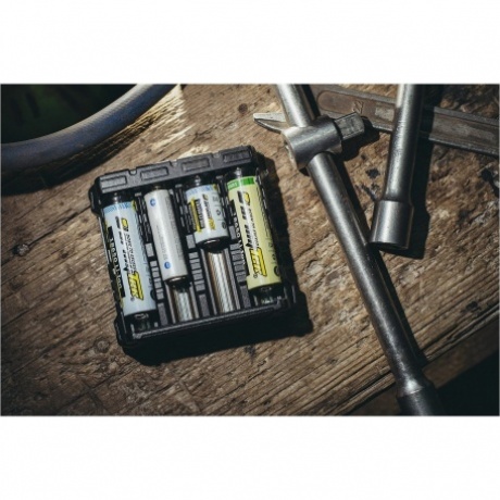 Зарядное устройство Armytek Handy C4 Pro 4 канальное - фото 9