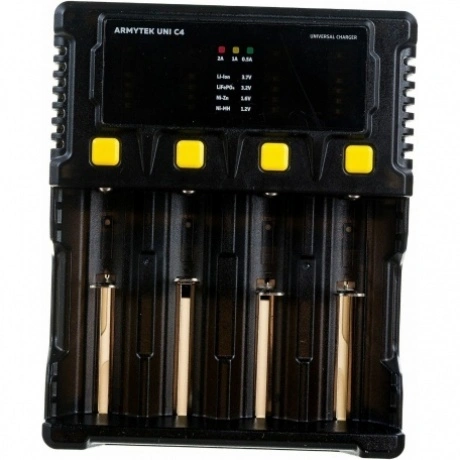 Зарядное устройство Armytek Uni C4 4 канальное
