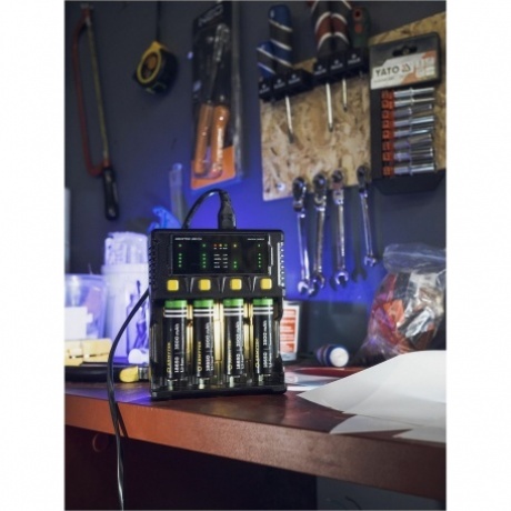 Зарядное устройство Armytek Uni C4 4 канальное - фото 12