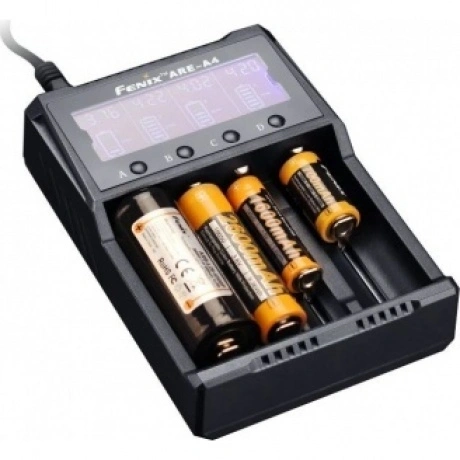 Зарядное устройство Fenix ARE-A4 (18650, 14500, 26650, АА, ААА, ...