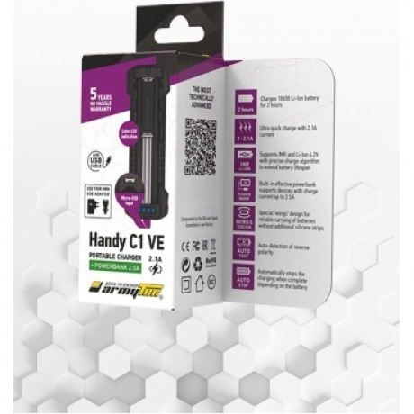 Зарядное устройство беспроводное Armytek Handy C1 Vape - фото 22