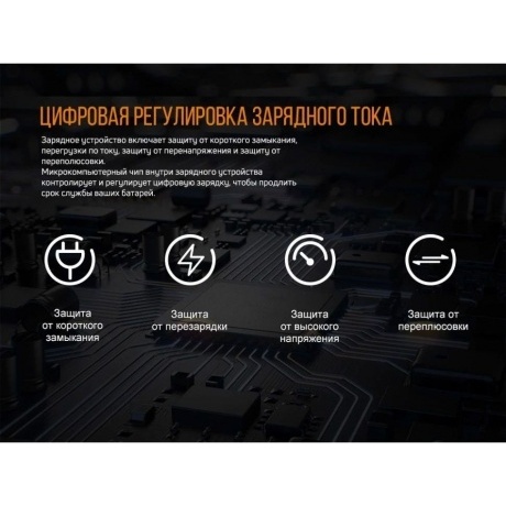Зарядное устройство Fenix ARE-D2 - фото 12
