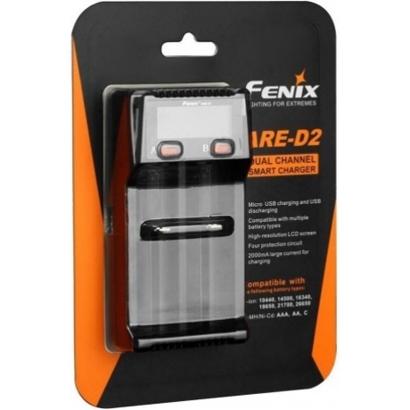 Зарядное устройство Fenix ARE-D2 - фото 15