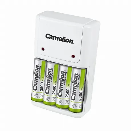 Зарядное устройство Camelion BC-1010B (BC-1010B, 2-4AA/AAA/200Ma...