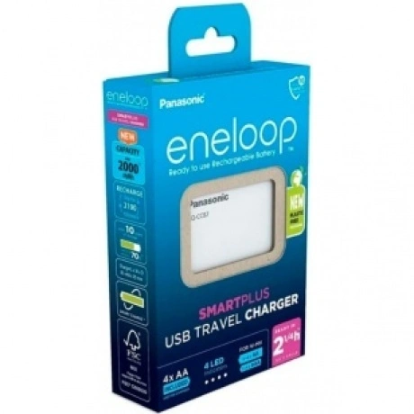 Зарядное устройство Panasonic Basic Charger с аккумуляторами Ene...
