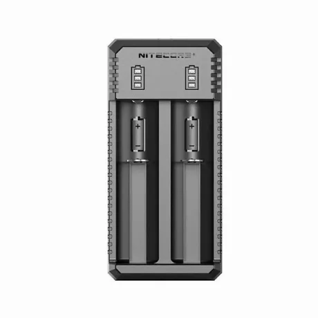 Зарядное устройство Nitecore UI2 с 2 слотами для аккумуляторов